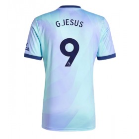 Arsenal Gabriel Jesus #9 Tredje skjorte 2024-25 Kortermet